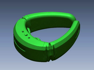 按摩器3D掃描